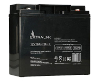ExtraLink Akumulator AGM 12V 18AH - 1086650 - zdjęcie 1